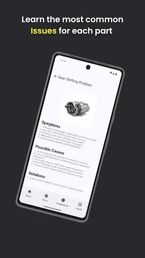 Скриншот 8 — Learn Motorcycle Parts