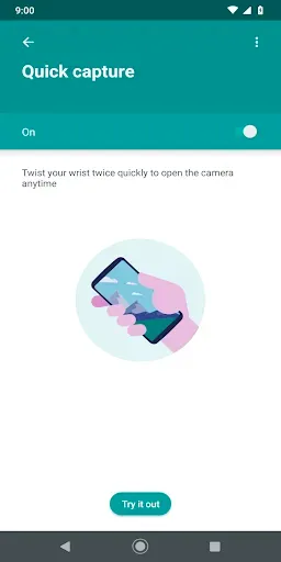 Скриншот 2 — Moto Actions