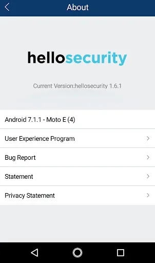 Скриншот 3 — hellosecurity