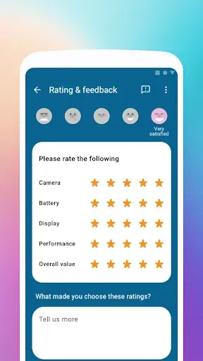 Скриншот 2 — Moto Feedback