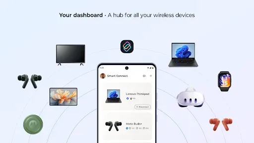 Скриншот 2 — Smart Connect