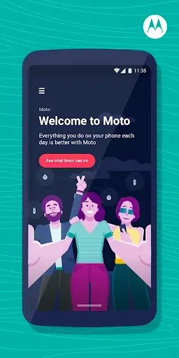 Скриншот 1 — Moto