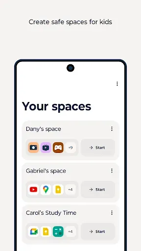 Скриншот 2 — Family Space