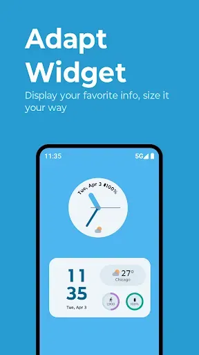 Скриншот 2 — Moto Widget
