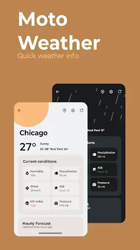 Скриншот 4 — Moto Widget