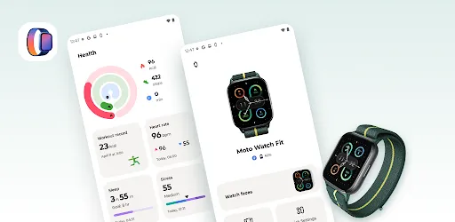 Скриншот 1 — Moto Watch
