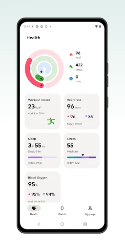 Скриншот 2 — Moto Watch