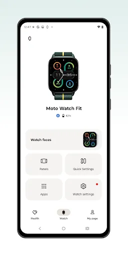 Скриншот 3 — Moto Watch