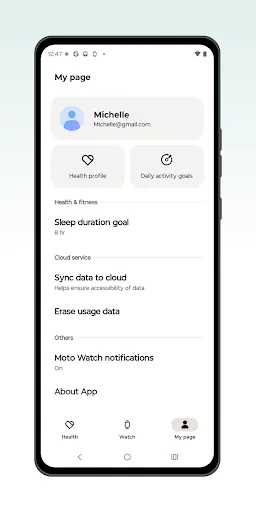 Скриншот 4 — Moto Watch
