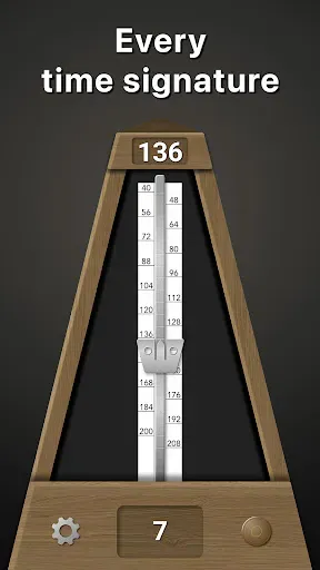 Скриншот 2 — True Metronome: BPM Метроном