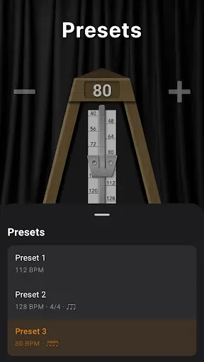 Скриншот 3 — True Metronome: BPM Метроном