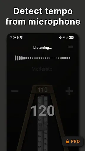 Скриншот 5 — True Metronome: BPM Метроном
