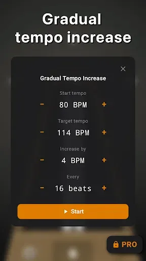 Скриншот 6 — True Metronome: BPM Метроном