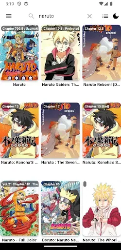 Скриншот 3 — MangaGo - Ultimate Manga App