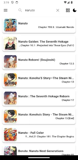 Скриншот 4 — MangaGo - Ultimate Manga App