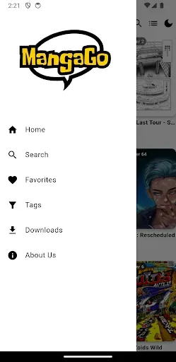 Скриншот 8 — MangaGo - Ultimate Manga App