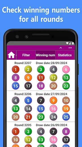 Скриншот 6 — Lotofácil Number Generator