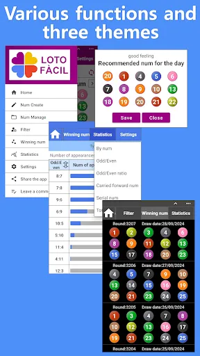 Скриншот 7 — Lotofácil Number Generator
