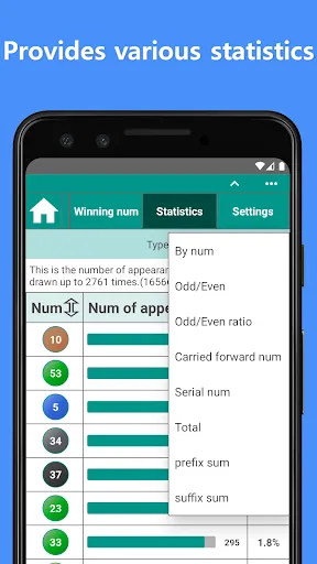 Скриншот 5 — MEGA-SENA Number Generator