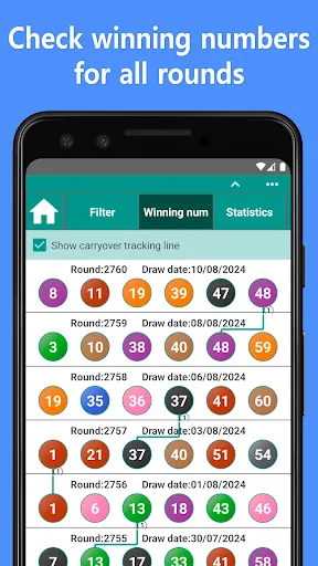 Скриншот 6 — MEGA-SENA Number Generator