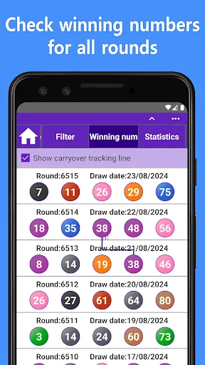 Скриншот 6 — Quina Number Generator
