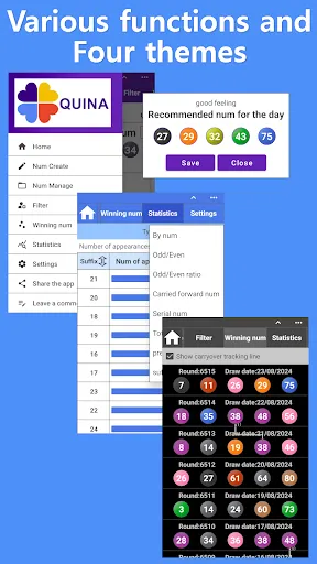 Скриншот 7 — Quina Number Generator