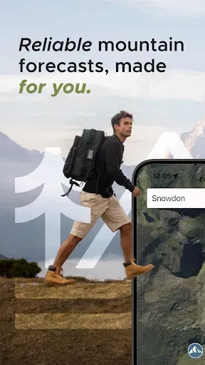 Скриншот 1 — Mountain-Forecast.com