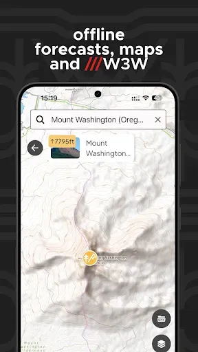 Скриншот 7 — Mountain-Forecast.com