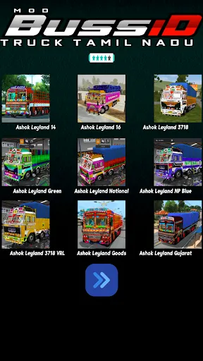 Скриншот 1 — Mod Bussid Truck Tamil Nadu