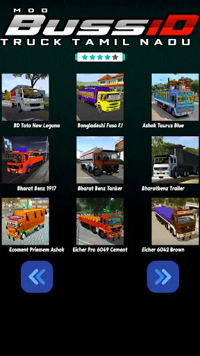 Скриншот 2 — Mod Bussid Truck Tamil Nadu