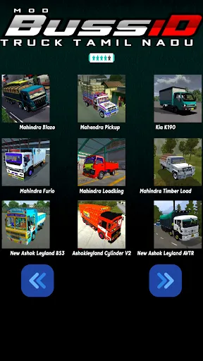 Скриншот 3 — Mod Bussid Truck Tamil Nadu