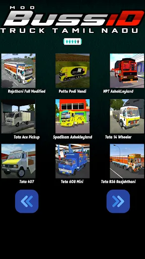 Скриншот 4 — Mod Bussid Truck Tamil Nadu