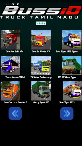 Скриншот 5 — Mod Bussid Truck Tamil Nadu