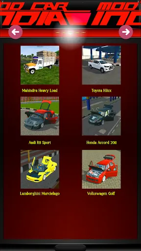 Скриншот 3 — Mod Car India