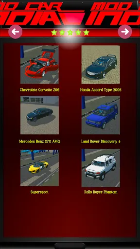 Скриншот 4 — Mod Car India