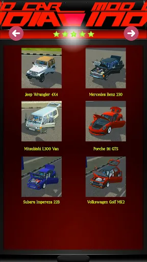 Скриншот 5 — Mod Car India