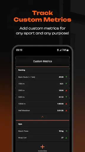 Скриншот 2 — Movafit — Workout Plans & AI