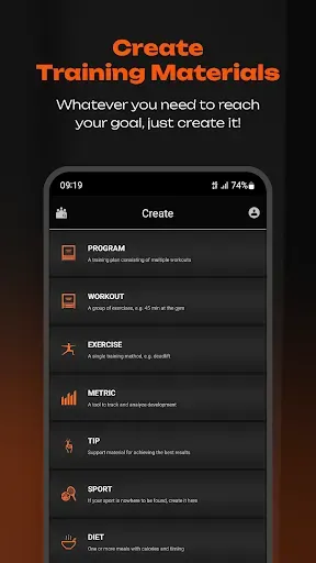 Скриншот 4 — Movafit — Workout Plans & AI