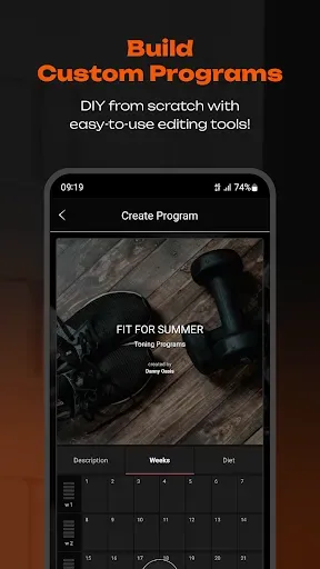 Скриншот 5 — Movafit — Workout Plans & AI