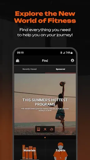 Скриншот 6 — Movafit — Workout Plans & AI
