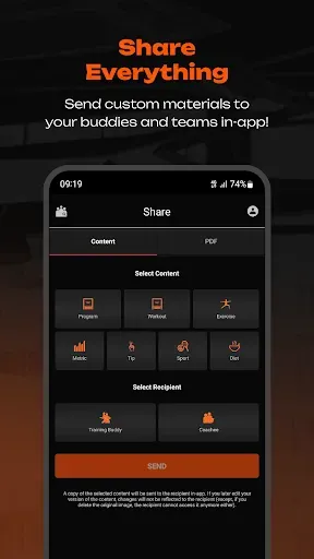 Скриншот 7 — Movafit — Workout Plans & AI