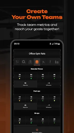 Скриншот 8 — Movafit — Workout Plans & AI