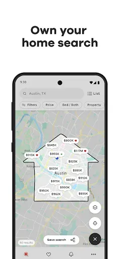 Скриншот 2 — Realtor.com Real Estate & Rent