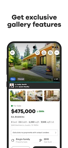 Скриншот 3 — Realtor.com Real Estate & Rent