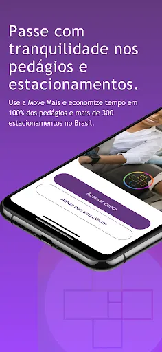 Скриншот 1 — Move Mais: pedágio, free flow+