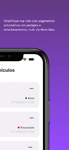Скриншот 6 — Move Mais: pedágio, free flow+