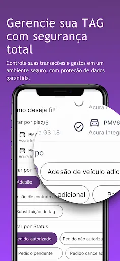 Скриншот 7 — Move Mais: pedágio, free flow+