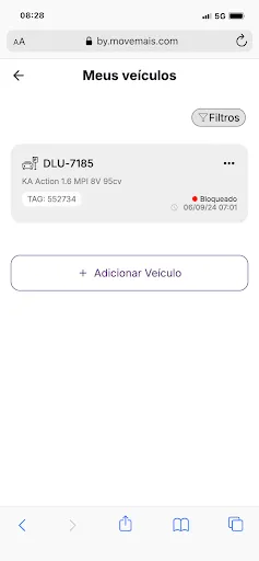 Скриншот 3 — MoveCargo: Vale-pedágio, TAG