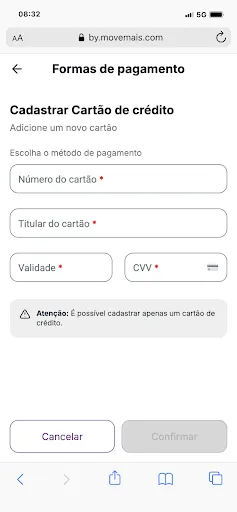 Скриншот 4 — MoveCargo: Vale-pedágio, TAG