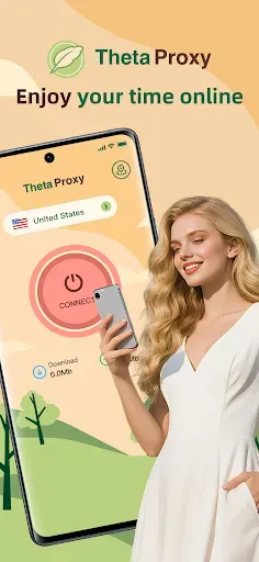 Скриншот 1 — Theta Proxy[Stable,Quick]